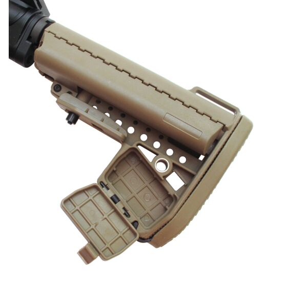 Bolt airsoft fucile elettrico B4 cqbr electric blow back aeg tan