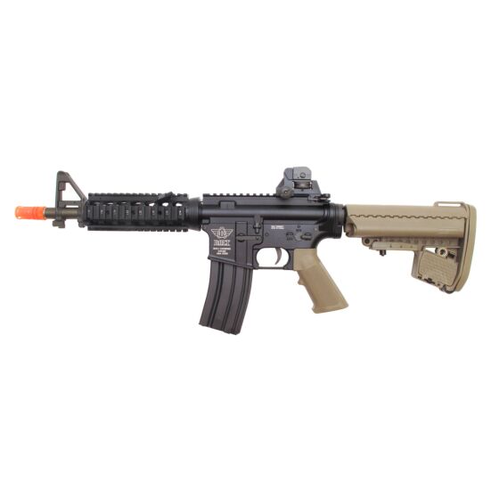 Bolt airsoft fucile elettrico B4 cqbr electric blow back aeg tan