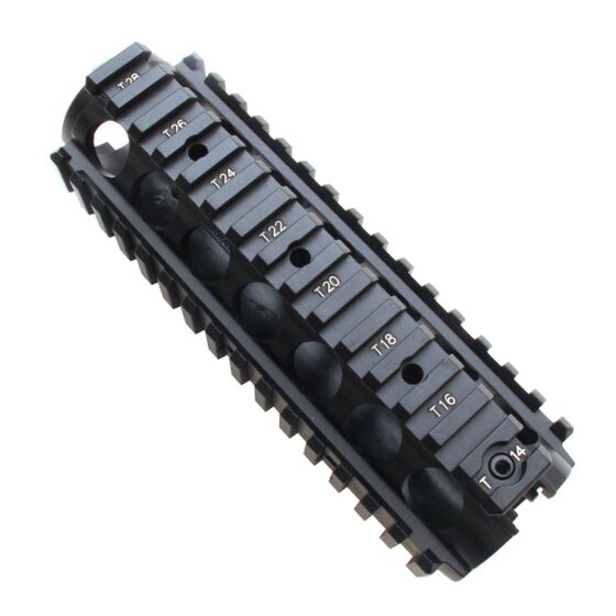 bolt airsoft tactical rail da 7 pollici per fucile elettrico m4