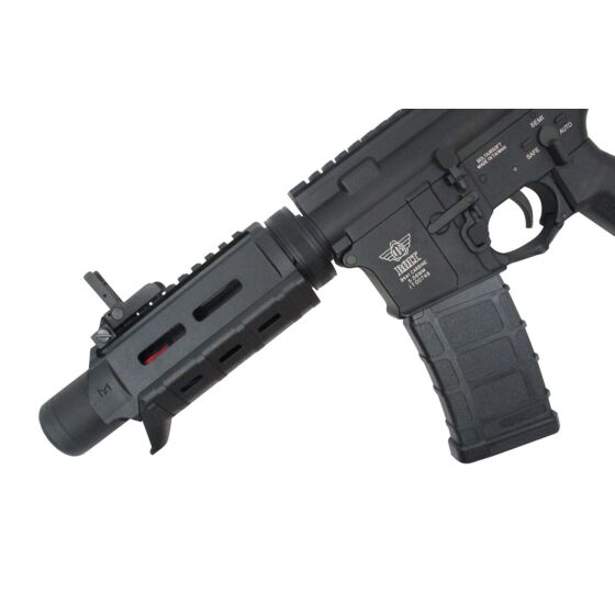 Bolt airsoft fucile elettrico B4 PDW 4.0 electric blow back aeg con batteria lipo (nero)