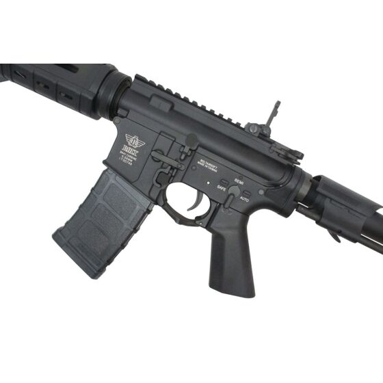 Bolt airsoft fucile elettrico B4 PDW 4.0 electric blow back aeg con batteria lipo (nero)