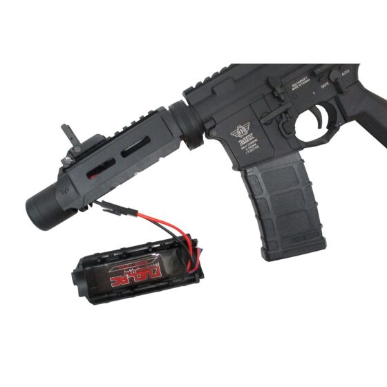 Bolt airsoft fucile elettrico B4 PDW 4.0 electric blow back aeg con batteria lipo (nero)