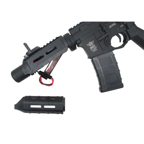 Bolt airsoft fucile elettrico B4 PDW 4.0 electric blow back aeg con batteria lipo (nero)