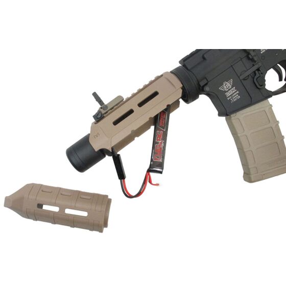 Bolt airsoft fucile elettrico B4 PDW 4.0 electric blow back aeg (tan)