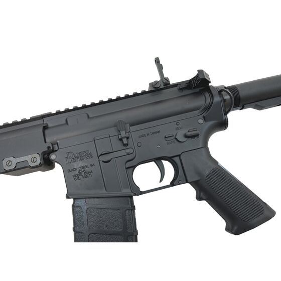 Bolt airsoft DANIEL DEFENSE M4 MK16 URG-I 9 inches blow back electric gun (black)