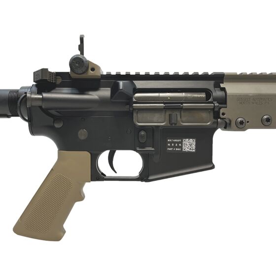 Bolt airsoft DANIEL DEFENSE M4 MK16 URG-I 9 inches blow back electric gun (tan)