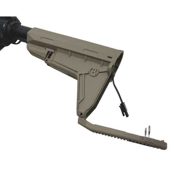 Bolt airsoft DANIEL DEFENSE M4 MK16 URG-I 9 inches blow back electric gun (tan)