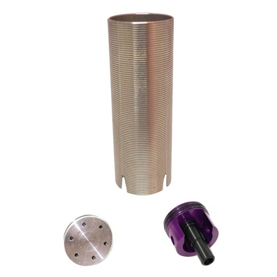 Deepfire aluminium cylinder set for M4 standard electric gun (bore up)