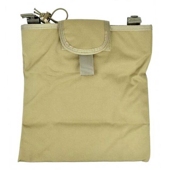 Wosport foldable dump pouch (tan)