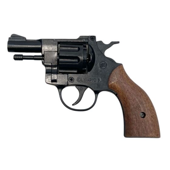 Bruni pistola a salve revolver OLIMPIC Cal.6mm (nera)