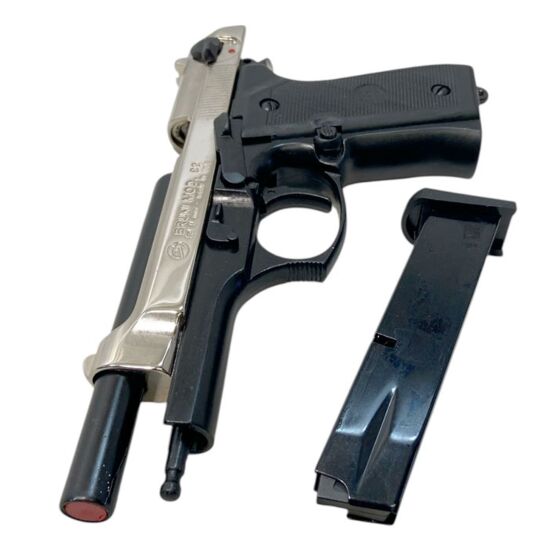 Bruni pistola a salve M92 9mm (bicolore)