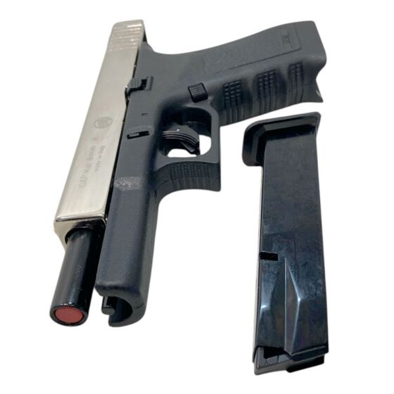 Bruni pistola a salve GAP 8mm (nickel)