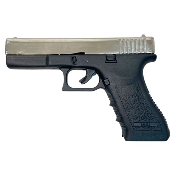 Bruni pistola a salve GAP 9mm PAK (nickel)