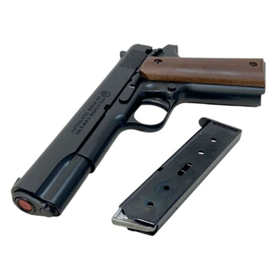 Bruni pistola a salve M1911 AUTOMATIC 9mm PAK (nera)
