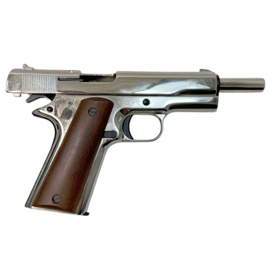 Bruni pistola a salve M1911 AUTOMATIC 9mm PAK (nickel)