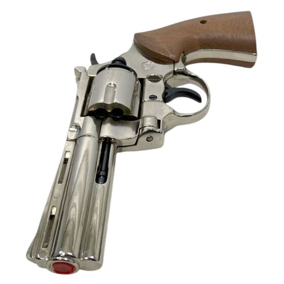 Bruni pistola a salve MAGNUM revolver 380 (nickelata)