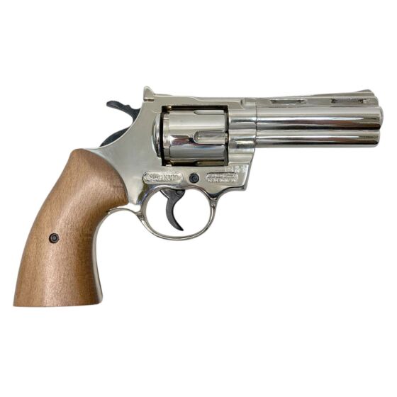 Bruni pistola a salve MAGNUM revolver 380 (nickelata)