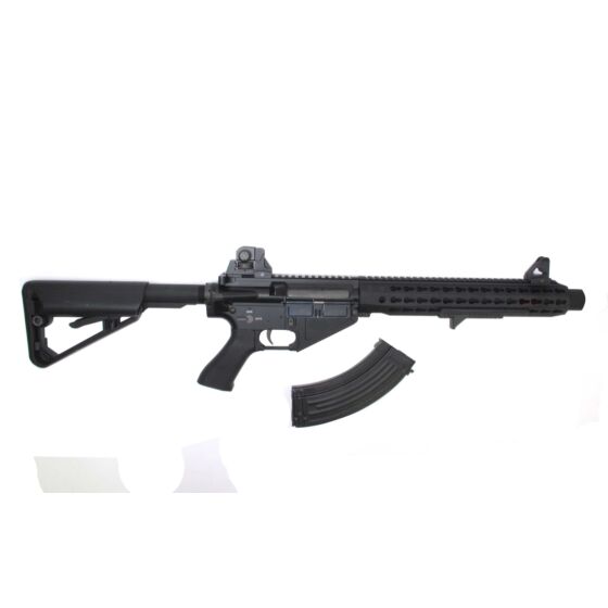 Bolt airsoft fucile elettrico Knight SR47SD Keymode electric blow back (nero)