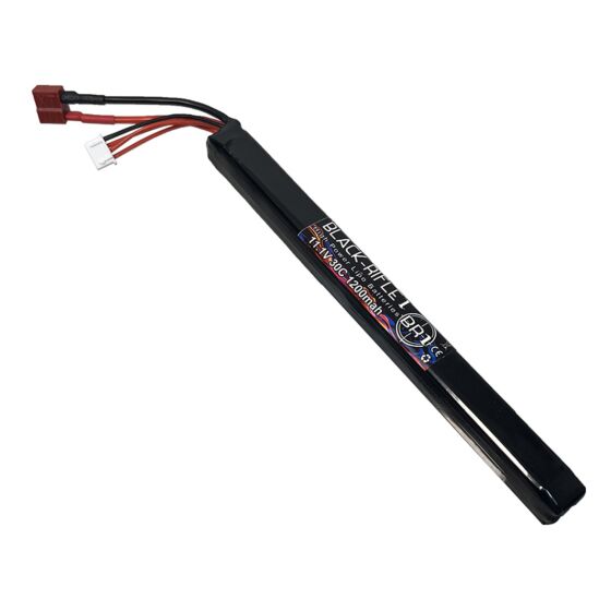 BlackRifle1 batteria lipo AK stick 1200 11.1v 30c (Connettore T Deans)