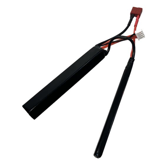 BlackRifle1 batteria lipo CQB separata 1450 11.1v 30c (Connettore T Deans)
