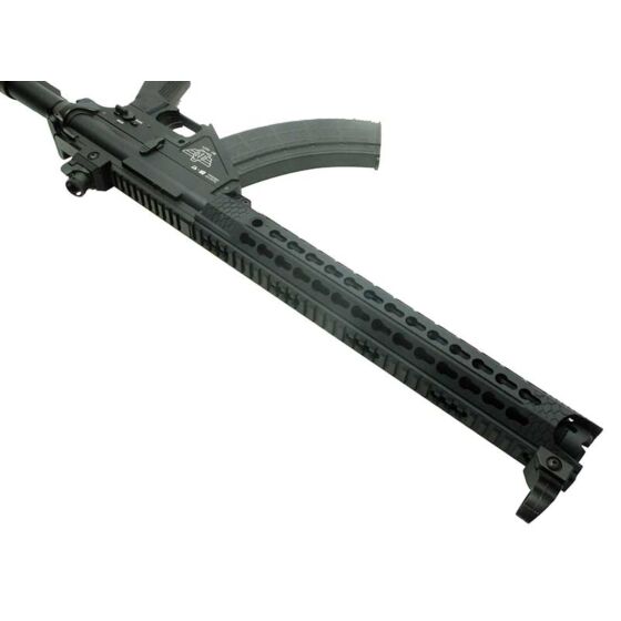 Bolt airsoft SR47 COBRA Keymod blow back electric gun (black)
