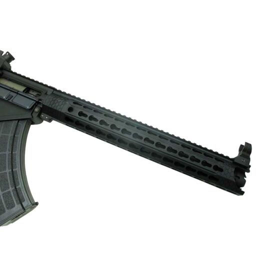 Bolt airsoft SR47 COBRA Keymod blow back electric gun (black)