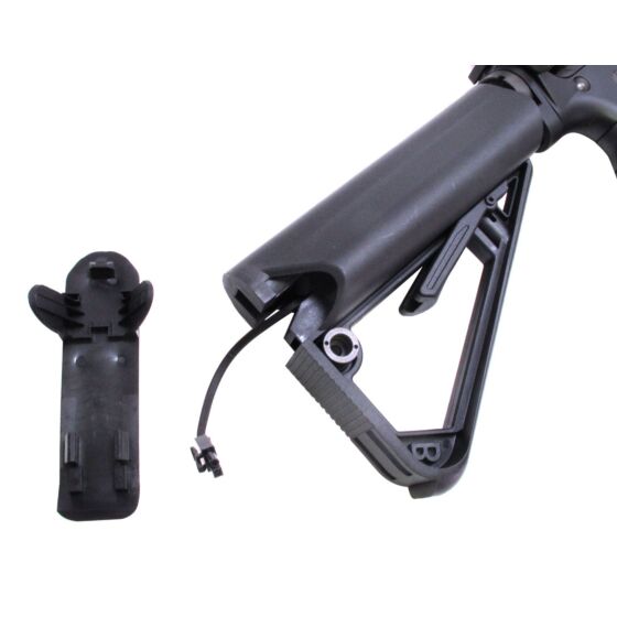 Bolt airsoft fucile elettrico Knight SR47 PMC hi cycle (nero)