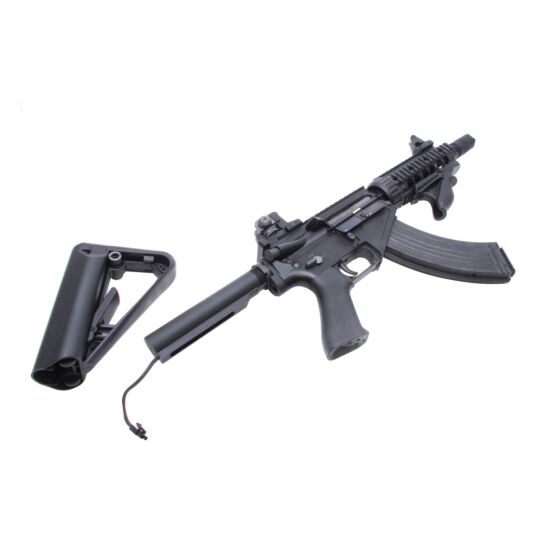 Bolt airsoft fucile elettrico Knight SR47 PMC hi cycle (nero)