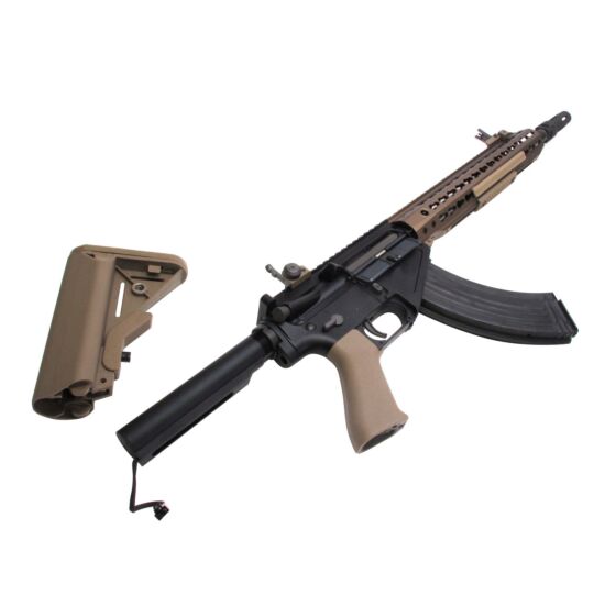 Bolt airsoft fucile elettrico Knight SR47 QDC Keymode electric blow back (tan)