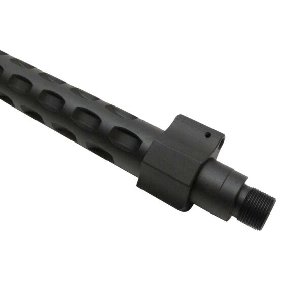 G&p canna esterna TAPER SAI 14.75 pollici per fucile elettrico m4 (alleggerita)