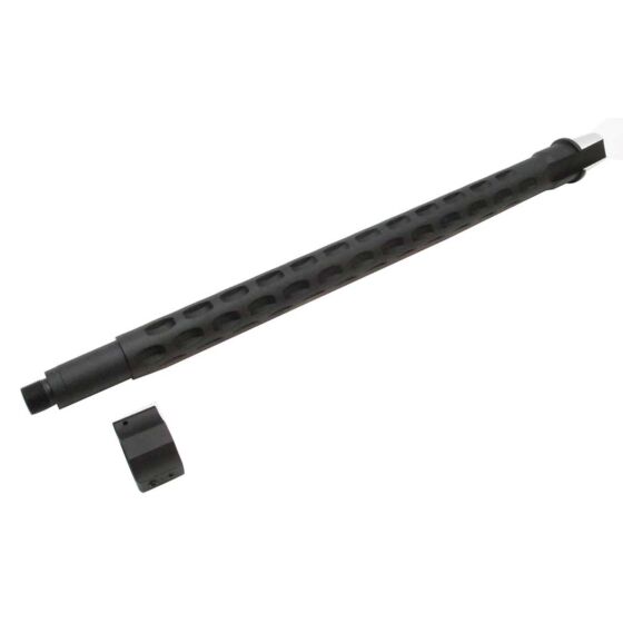 G&p canna esterna TAPER SAI 14.75 pollici per fucile elettrico m4 (alleggerita)