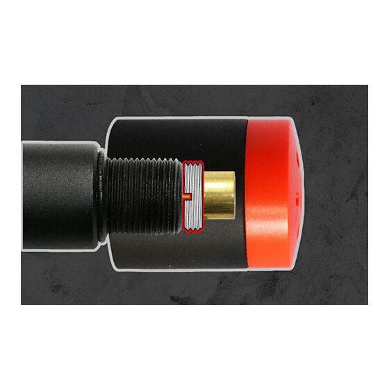 Airtech Studios ferma canna stabilizzatore per fucile elettrico KWA RONIN M4