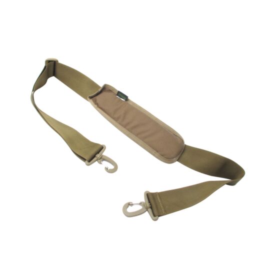 Pantac tracolla confort imbottita coyote brown