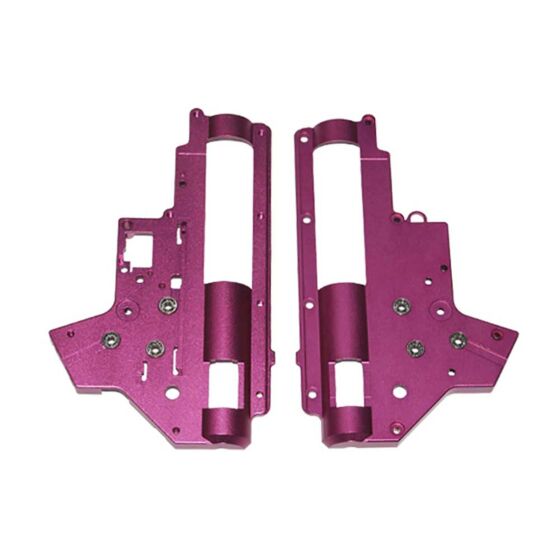 SHS CNC processed 8mm spare gearbox case for ver.2 electric gun
