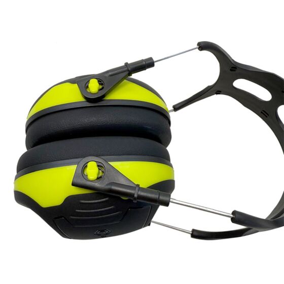 EARMOR cuffie anti rumore C06 (nere/fluo)
