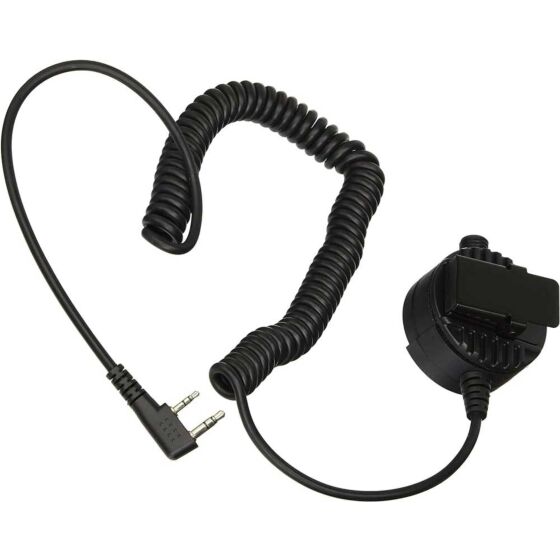 Midland PPT button for BOWMAN earphone (Kenwood)