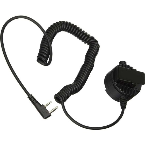 Midland PPT button for BOWMAN earphone (Midland)
