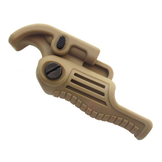 Element TD grip pieghevole per ras (tan)