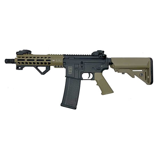 Specna Arms fucile elettrico CORE M4 STRIKE IND. style (half tan)