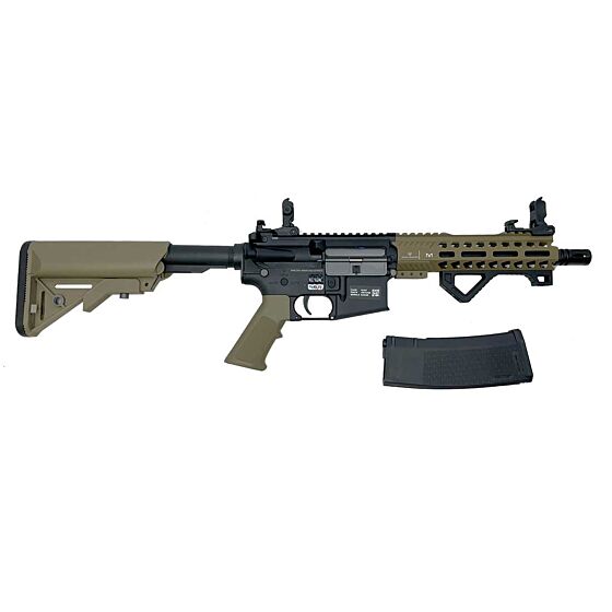 Specna Arms fucile elettrico CORE M4 STRIKE IND. style (half tan)