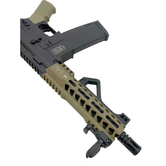 Specna Arms fucile elettrico CORE M4 STRIKE IND. style (half tan)