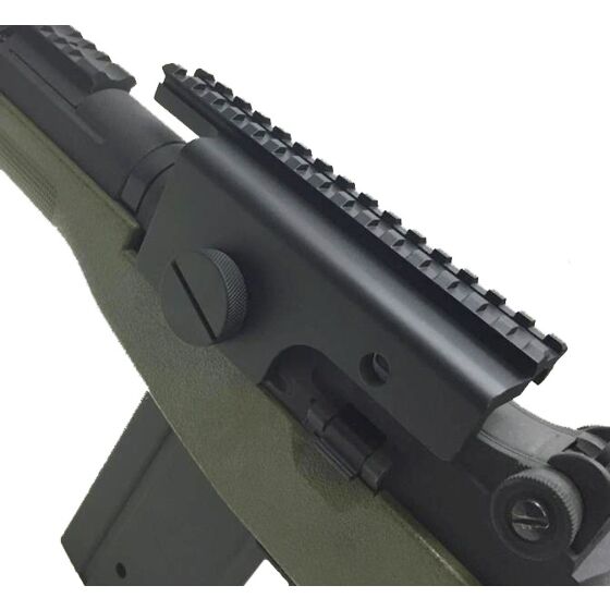 Cyma porta ottica per fucile elettrico m14