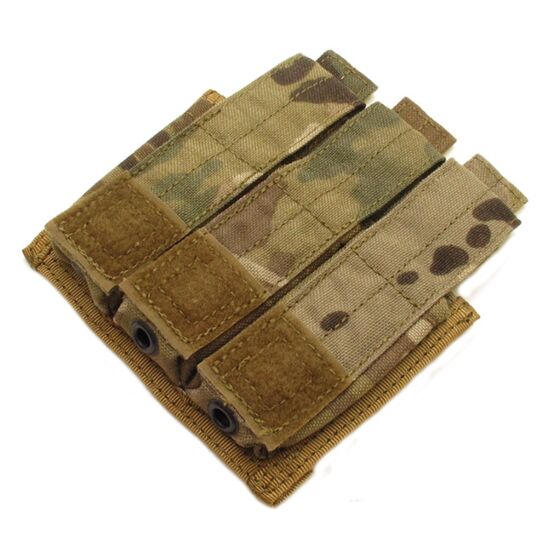 Pantac porta caricatore triplo pistola malice multicam