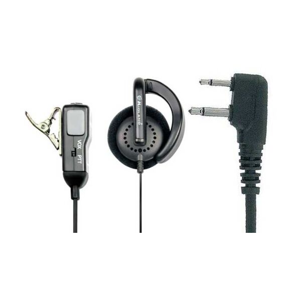 Midland mini earphone speaker for G7/G8/G9 transceiver