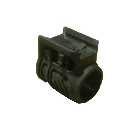 Royal flashlght nylon mount