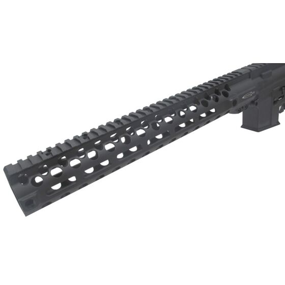 PTS Centurion Arms rail M-LOK da 13.5 pollici per fucili m4 (nero)