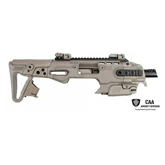 Caa roni carbine conversion for m9 pistol (tan)