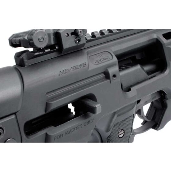 Caa roni carbine conversion per pistola m9 (nero)