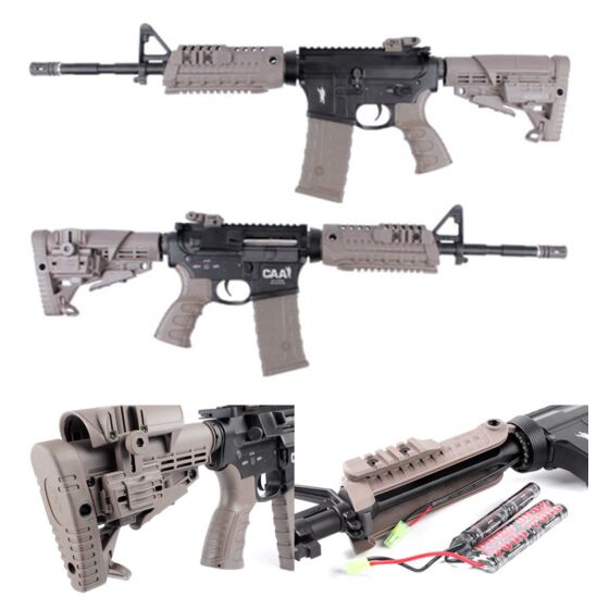 Caa fucile elettrico m4s1 carbine (tan)