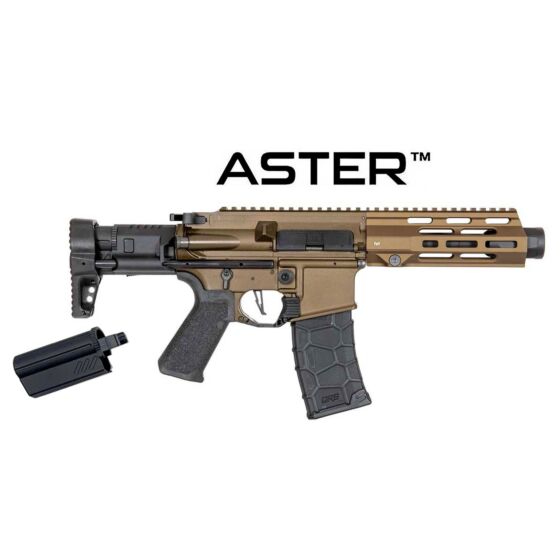 VFC AVALON M4 CALIBUR 2 ASTER® PDW full metal electric gun (tan)